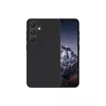 Dbramante1928 Bulk Nuuk maciņš Samsung Galaxy S24+ melns, plāns dizains