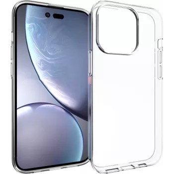 eSTUFF caurspīdīgs vāciņš iPhone 14 Pro 15.5 cm (6.1 inch)