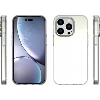 eSTUFF caurspīdīgs vāciņš iPhone 14 Pro 15.5 cm (6.1 inch)