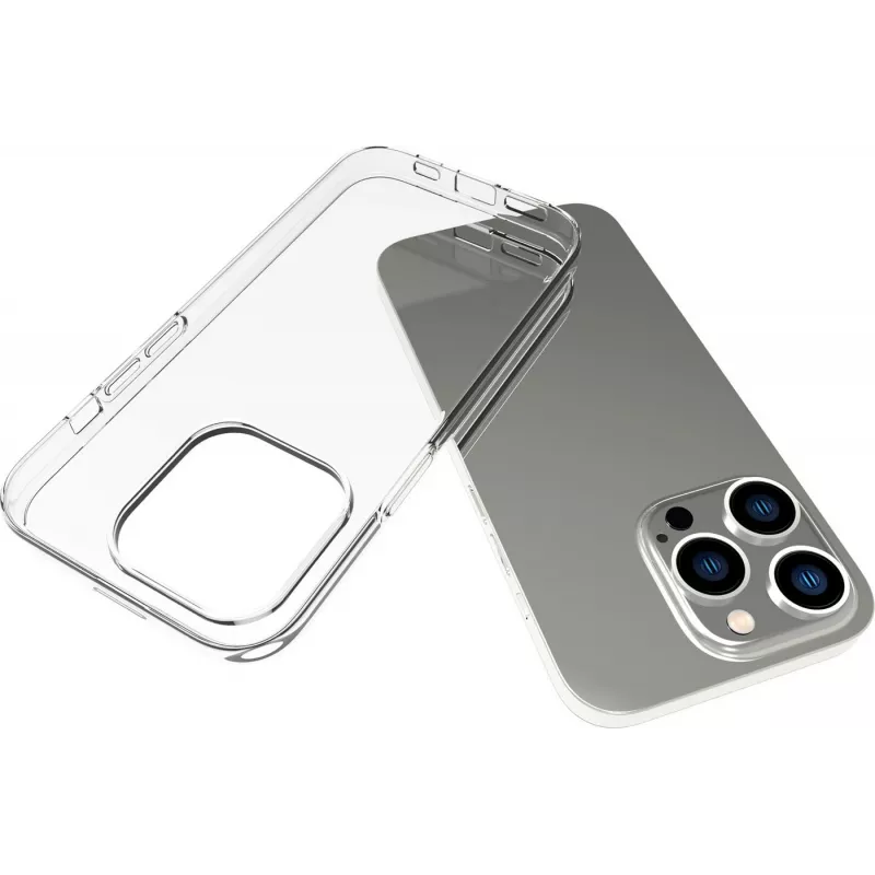 eSTUFF caurspīdīgs vāciņš iPhone 14 Pro 15.5 cm (6.1 inch)