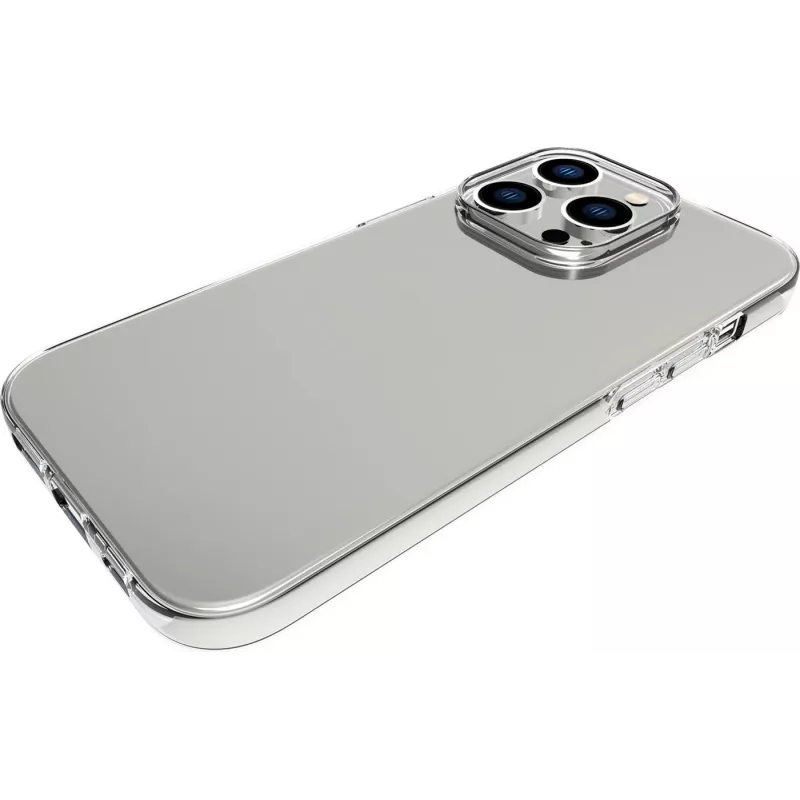 eSTUFF caurspīdīgs vāciņš iPhone 14 Pro 15.5 cm (6.1 inch)
