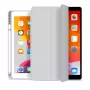 eSTUFF SEATTLE Maciņš iPad 9.7 2018/2017 - Pelēks PU āda
