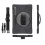 eSTUFF CHICAGO Full Body Defender Macīgs Vāciņš Samsung Galaxy Tab S8/S7 Melns