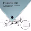 eSTUFF ES680102-BULK aizmugurējais vāks Samsung Galaxy Tab S6 Lite, TPU, caurspīdīgs
