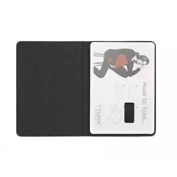 Folio Maciņš Trunk TR-IPC10-BLK iPad 10.2 collu melns