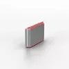 Lindy USB Type-C Portu Bloķētāji (Bez Atslēgas) - 10 gab. iepakojums, Rozā