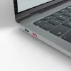 Lindy USB Type-C Portu Bloķētāji (Bez Atslēgas) - 10 gab. iepakojums, Rozā