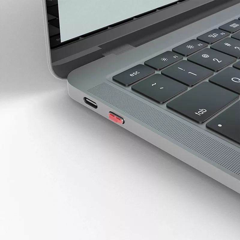 Lindy USB Type-C Portu Bloķētāji (Bez Atslēgas) - 10 gab. iepakojums, Rozā