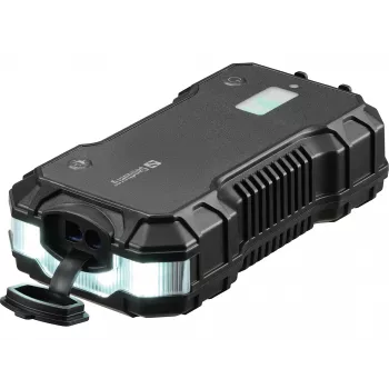 Sandberg Car Jumpstarter Powerbank 10000 mAh USB Type-A Type-C Melns