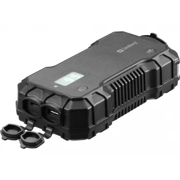 Sandberg Car Jumpstarter Powerbank 10000 mAh USB Type-A Type-C Melns