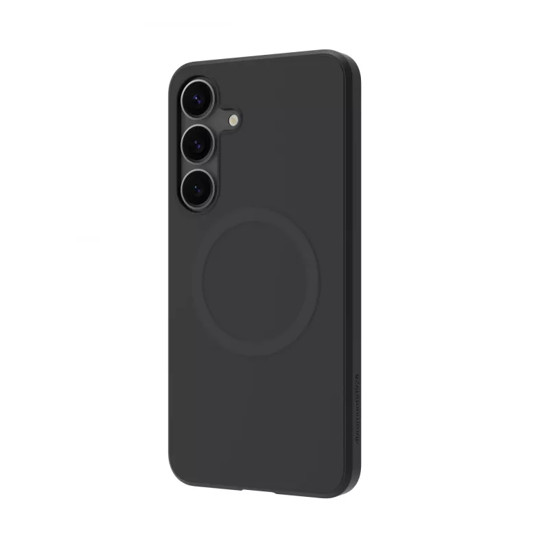 dbramante1928 Greenland Pro Qi2 GPSPNIBL6454 aizmugurējais vāks Samsung Galaxy S25+, plastmasas, nakts melns