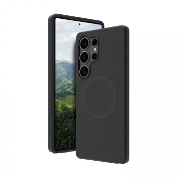 dbramante1928 Greenland Pro Qi2 vāciņš Samsung Galaxy S25 Ultra 6,8 inch melns