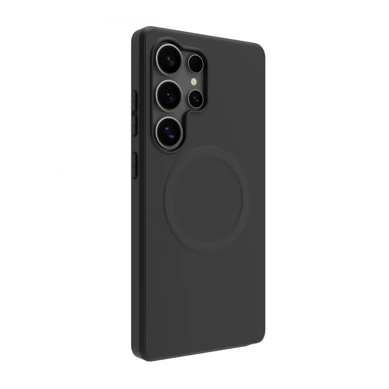 dbramante1928 Greenland Pro Qi2 vāciņš Samsung Galaxy S25 Ultra 6,8 inch melns