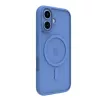 Dbramante1928 Grenen MagSafe Bumper Macīgs iPhone 16 Indigo Monochromatic