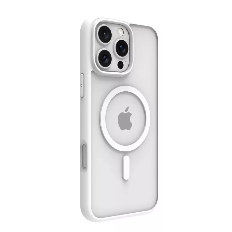 Dbramante1928 Grenen MagSafe aizsargmaciņš iPhone 16 ProMax baltā krāsā