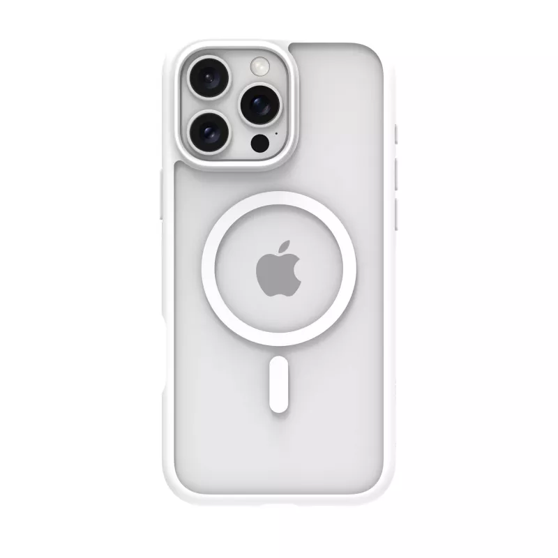 Dbramante1928 Grenen MagSafe aizsargmaciņš iPhone 16 ProMax baltā krāsā