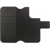 eSTUFF INFINITE MILAN ES67160100 maciņa tipa apvalks iPhone 16, melns