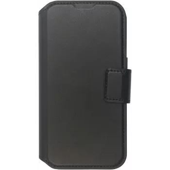 eSTUFF ES67160105 telefona maciņš 17.5 cm (6.9 collas) Maks maciņš Melns