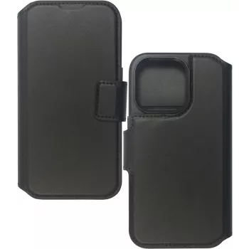 eSTUFF ES67160105 telefona maciņš 17.5 cm (6.9 collas) Maks maciņš Melns