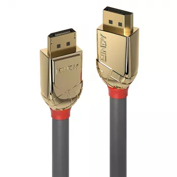 Lindy 7,5m DisplayPort 1,2 kabelis, Gold Line