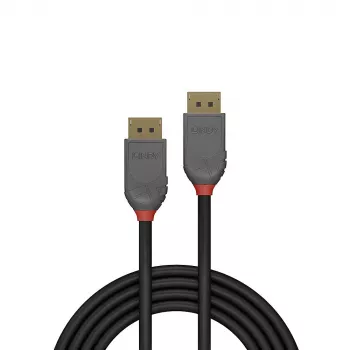 Lindy 5m DisplayPort 1.4 kabelis, Anthra Line