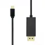 ProXtend USBC-DP-0005 0,5m USB Type-C uz DisplayPort adapteris, melns