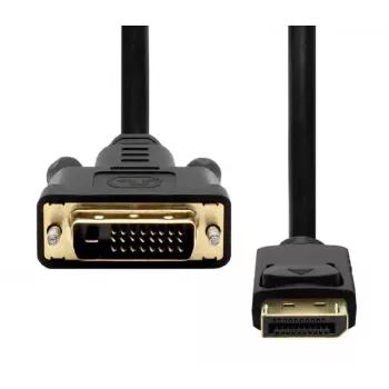 ProXtend DisplayPort uz DVI-D kabelis DP1.2-DVI241-003 3m