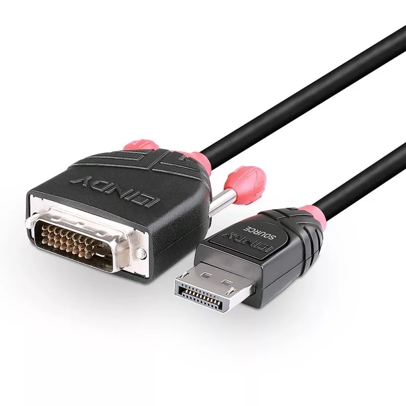 Lindy DisplayPort uz DVI kabelis 41492 3m