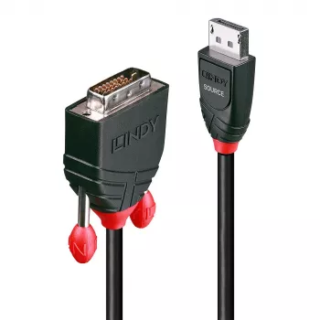 Lindy 5 m DisplayPort–DVI kabelis