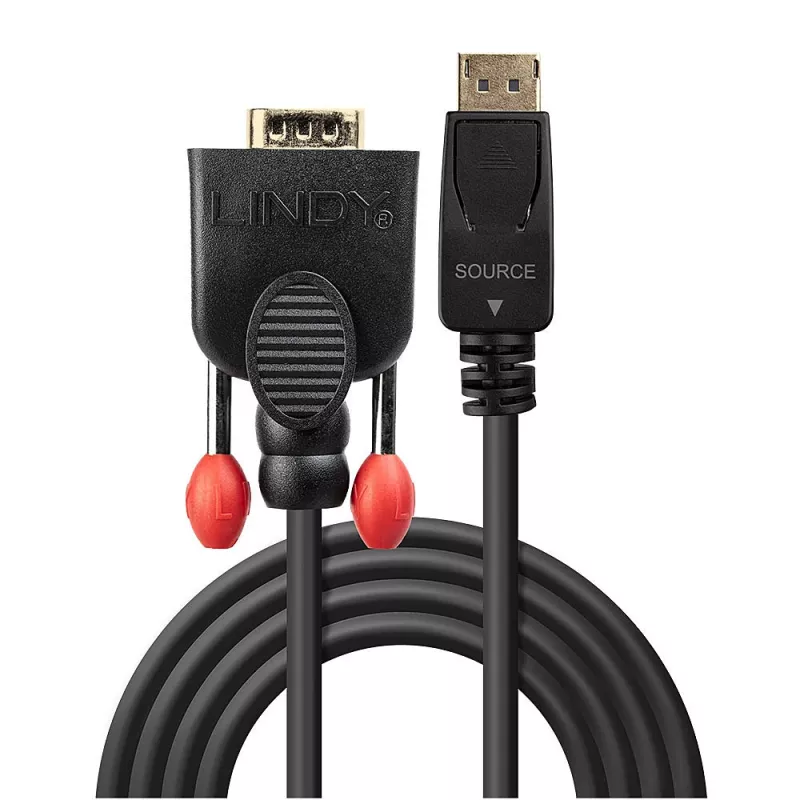 Lindy DisplayPort–VGA kabelis 1m 41941
