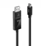 Lindy 1 m USB Type-C uz DisplayPort 8K60 adaptera kabelis
