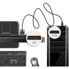 Video kabeļa adapteris Techly ICOC-HDMI-D-045 5 m DVI-D Melns