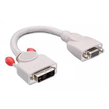 DVI uz VGA adaptera kabelis Lindy 41222 0,2m