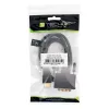 Techly HDMI–DVI-D kabelis 1.8m ICOC HDMI-D-018