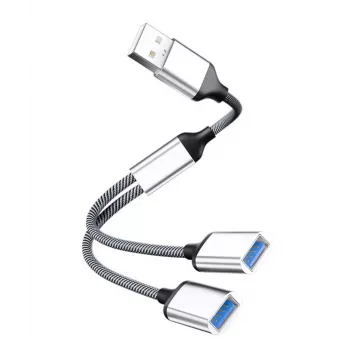 Microconnect MC-USBA-AFAF USB-A pagarinātājs sieva-sieva