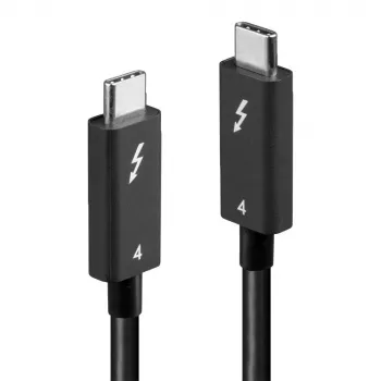 Lindy 2m Thunderbolt 4 kabelis, 40Gbps, aktīvs