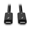 Lindy 2m Thunderbolt 4 kabelis, 40Gbps, aktīvs