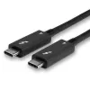 Lindy 2m Thunderbolt 4 kabelis, 40Gbps, aktīvs