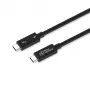 Thunderbolt 5 kabelis MicroConnect MC-TB5CC10 10 m, līdz 40 Gbps datu pārraide