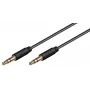 Audio kabelis Microconnect AUDLL3 3m 3.5mm vīrietis-vīrietis