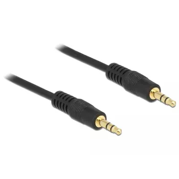 Audio kabelis DeLOCK 1m 3.5mm vīriešu/vīriešu