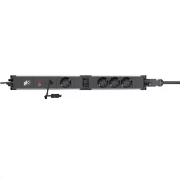 Bachmann STEP BASE 4-vietīgs pagarinātājs ar GST18 4 AC kontaktligzdām 250V 16A