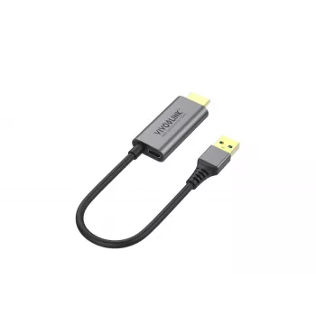 VivoLink PROADHDMI adapteris HDMI un USB-A uz USB-C, 4K izšķirtspēja