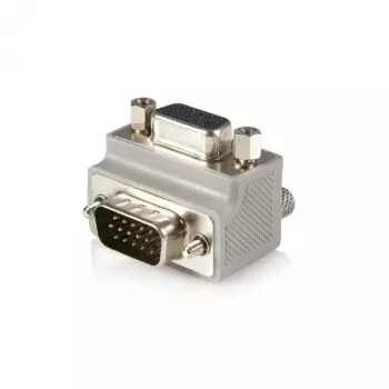 StarTech.com Taisnleņķa VGA–VGA adapteris, 1. tips – vīrietis/sieviete