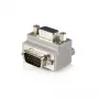 StarTech.com Taisnleņķa VGA–VGA adapteris, 1. tips – vīrietis/sieviete