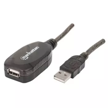 USB-A pagarinātājkabelis ar atkārtotāju Manhattan 150958, 20 m