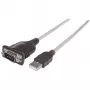 USB-A uz Serial Converter Kabelis Manhattan 205153