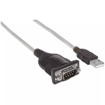 USB-A uz Serial Converter Kabelis Manhattan 205153