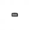 USB-A uz USB-B kabelis Manhattan 333368 1.8m vīrietis-vīrietis melns
