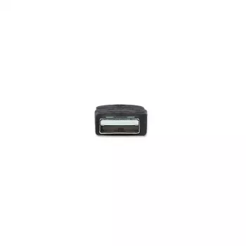 USB-A uz USB-B kabelis Manhattan 333368 1.8m vīrietis-vīrietis melns